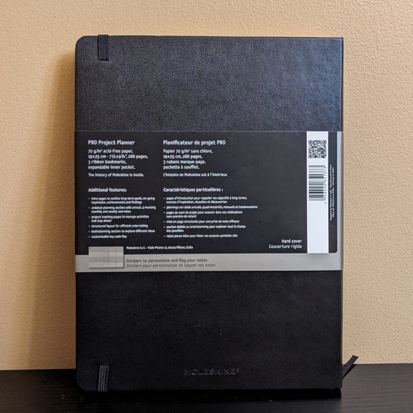 Moleskine PRO Project Planner - Picture 2 of 2